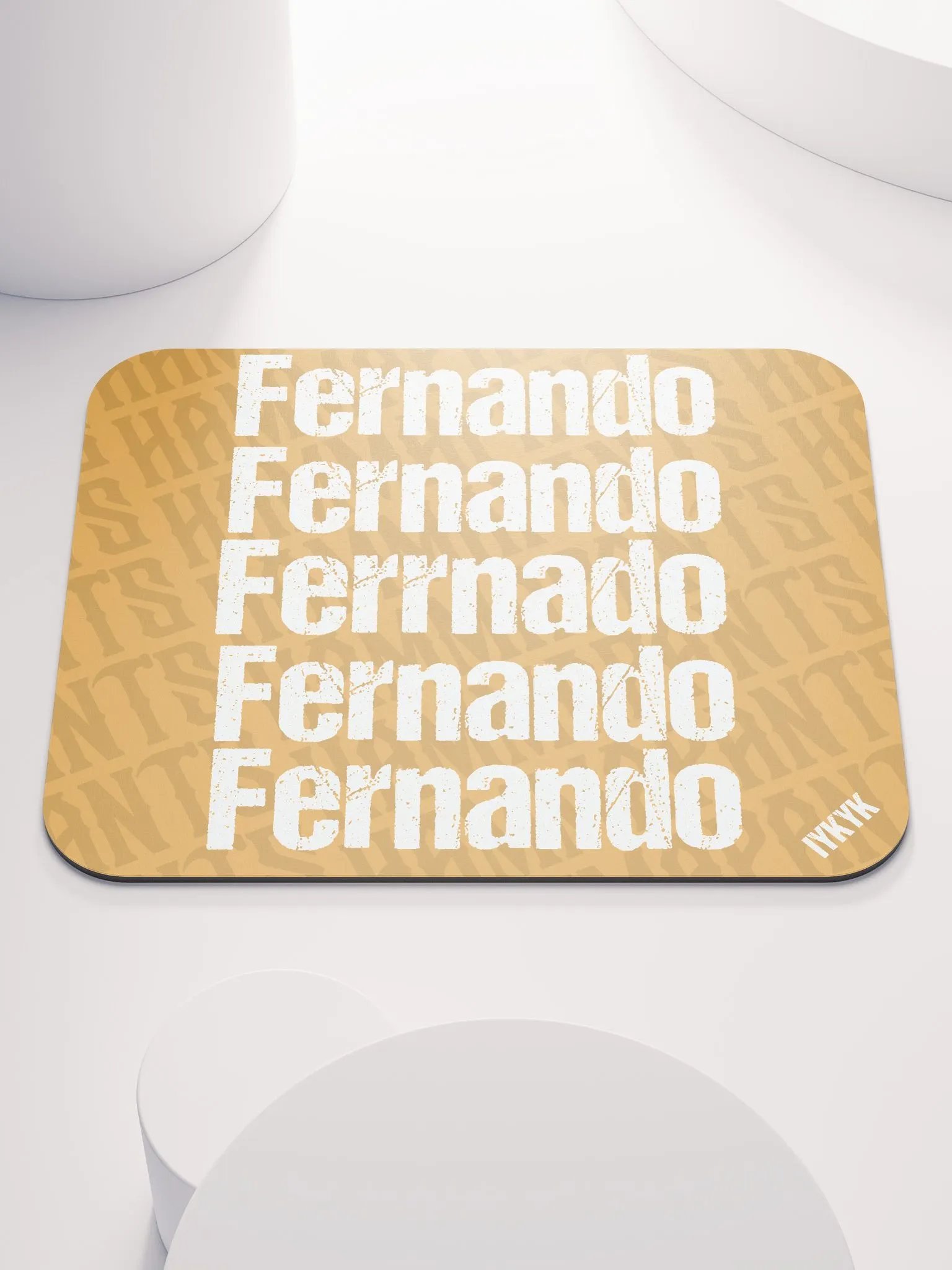 IYKYK - Ferrnado Mouse Pad product image (1)