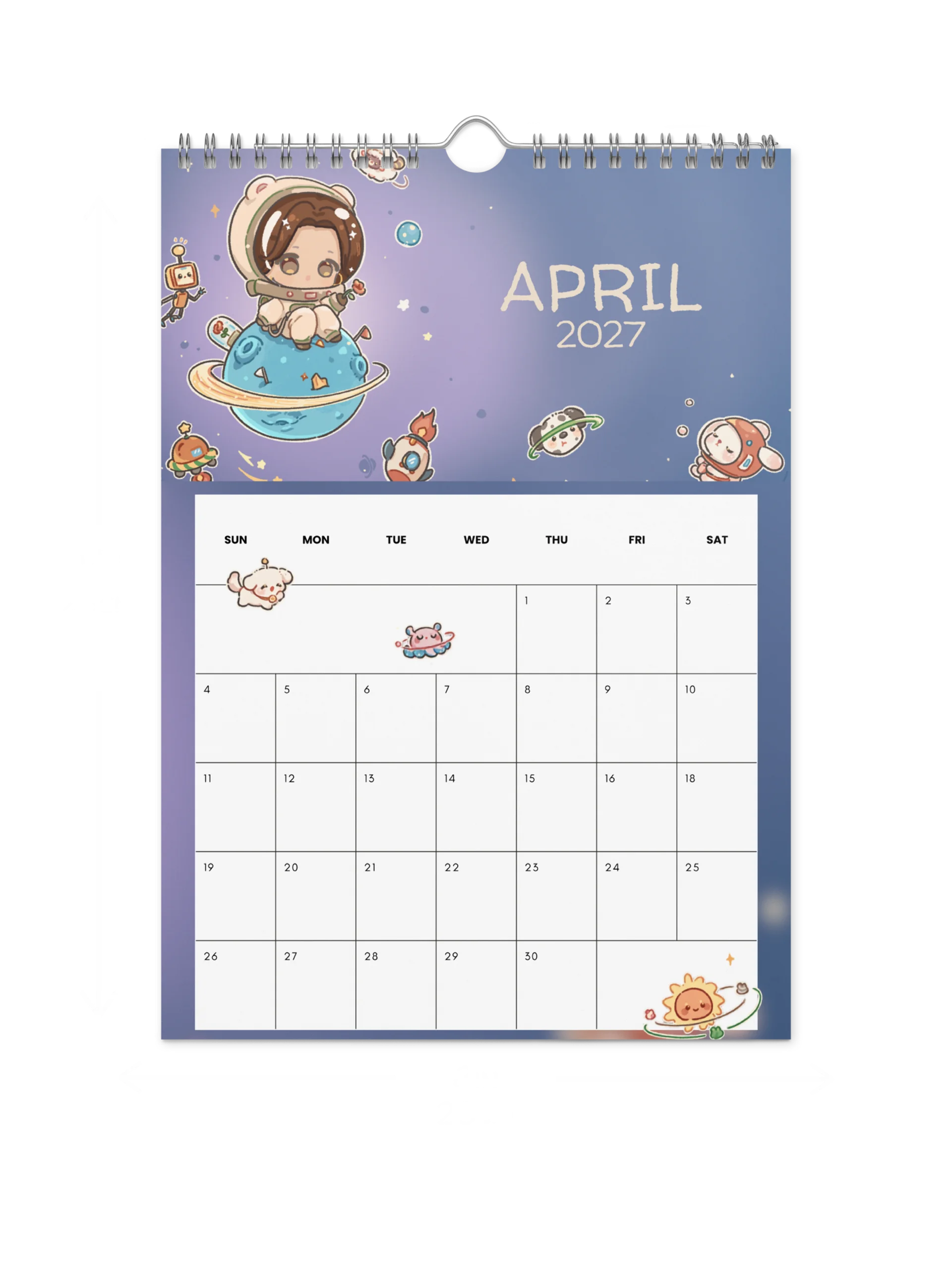 Valenya Calendar 2027 product image (7)