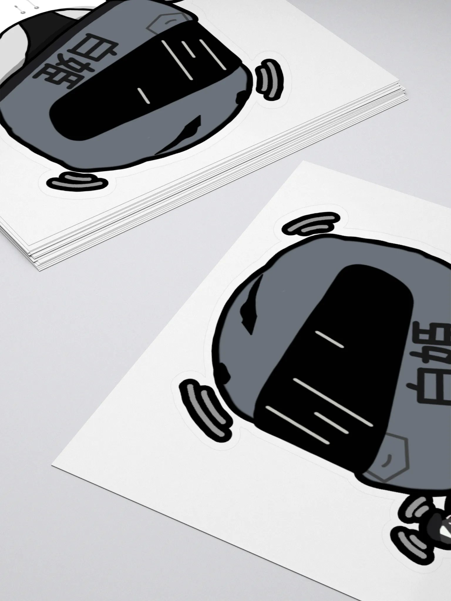 Optimoto Anxiety - Sticker product image (10)