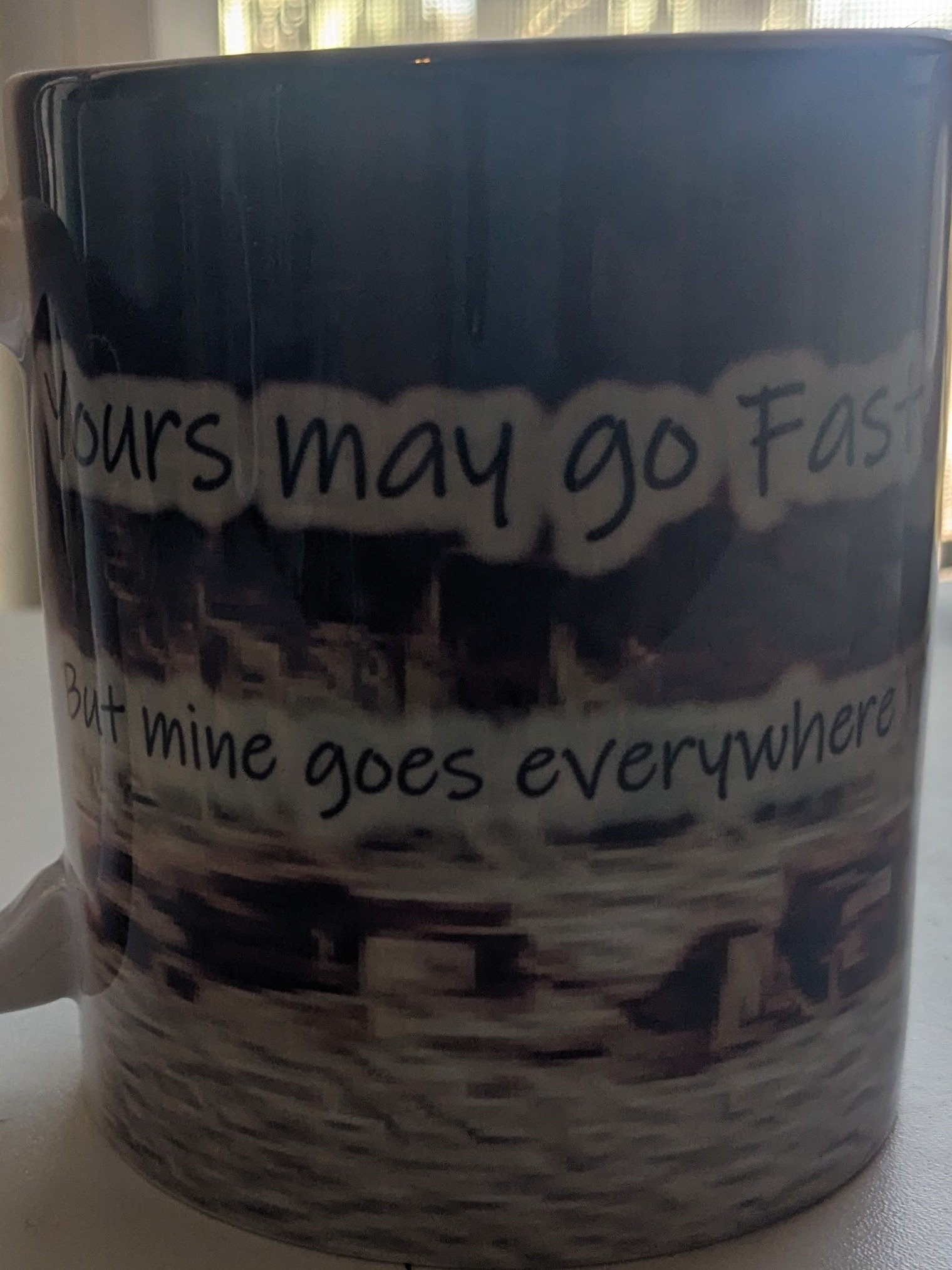 Yours may go fast Mug product image (3)