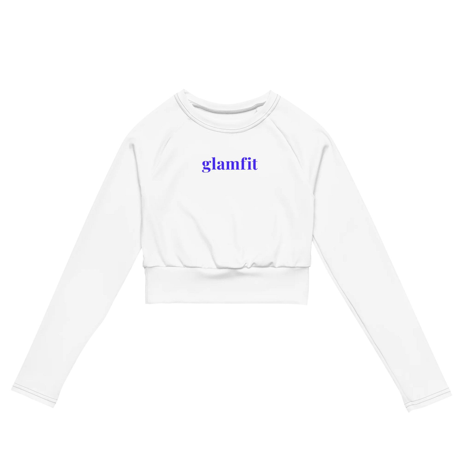 Glamfit Crop Purple Long Sleeve product image (2)