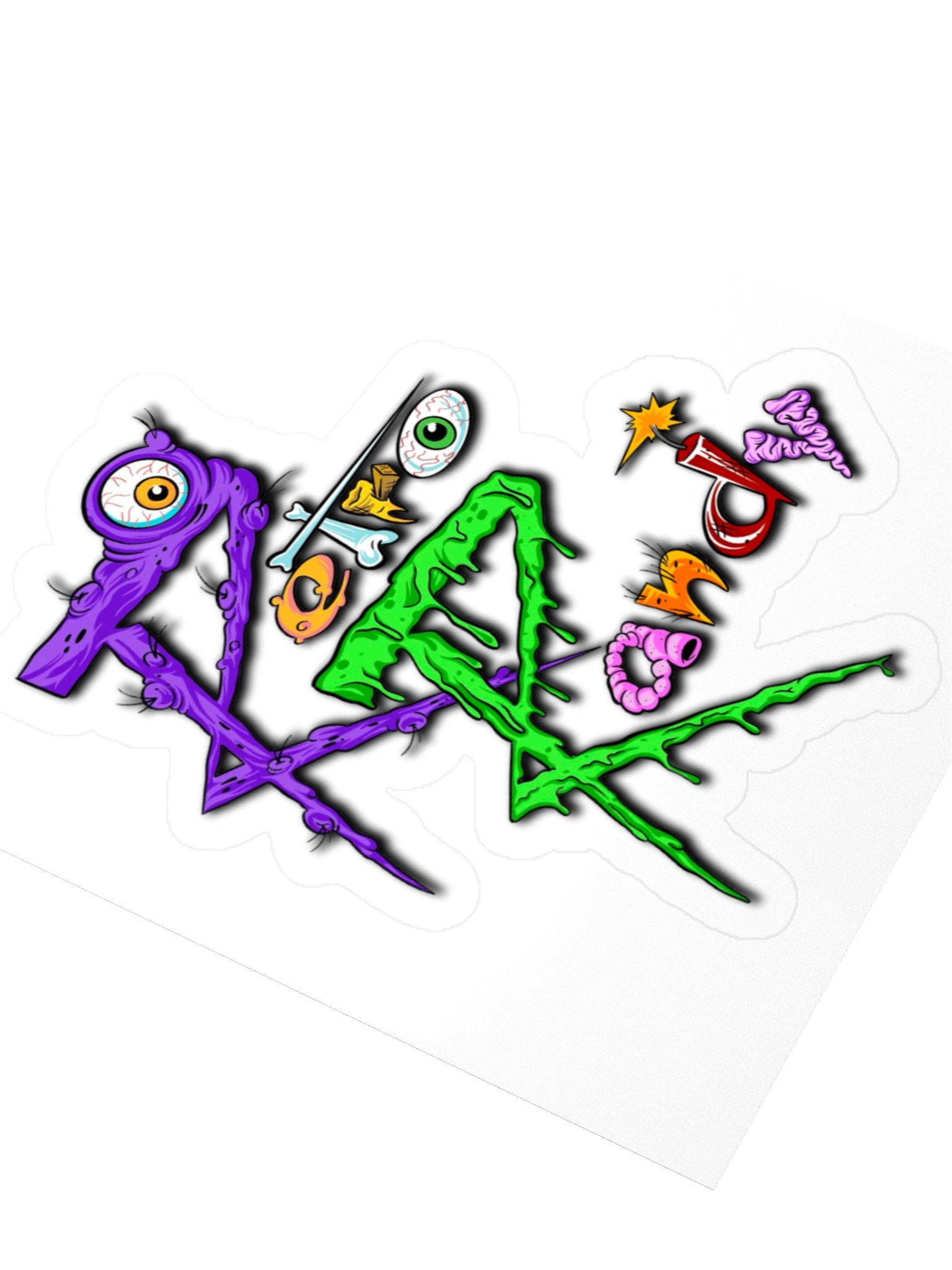 Retro Randy Sticker product image (3)