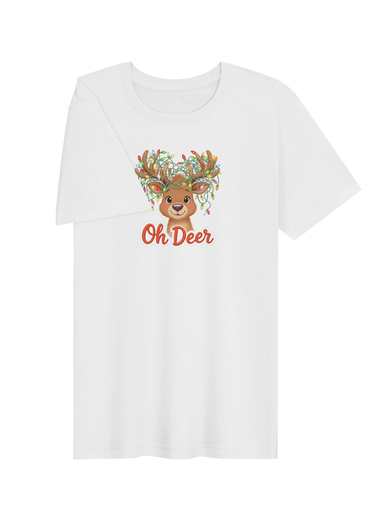 Oh Deer String Lights Tee product image (131)