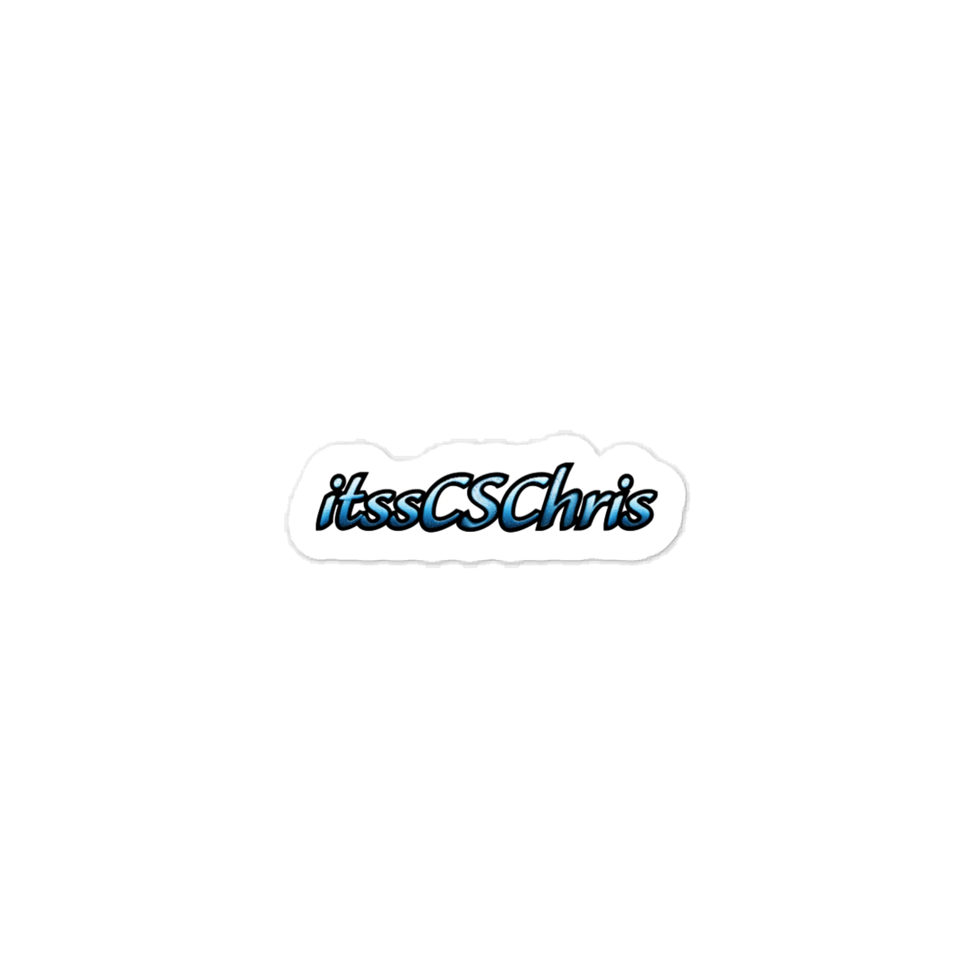 itssCSChris Sticker product image (1)