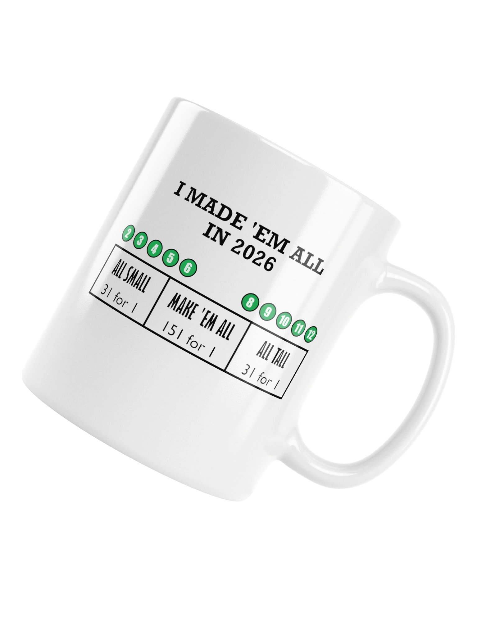 Made 'Em All - 151 for 1 (Mug) product image (3)