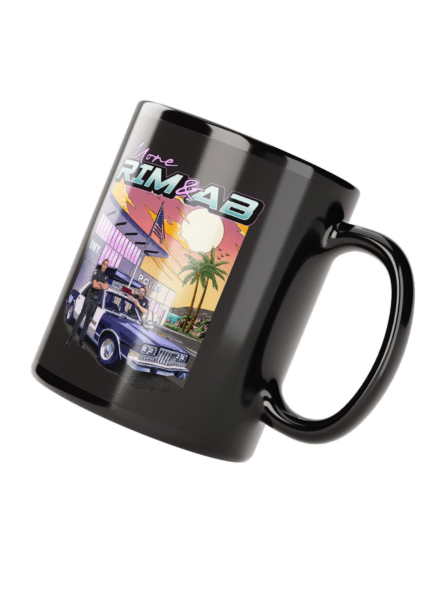 Protect and Serve Mug product image (7)