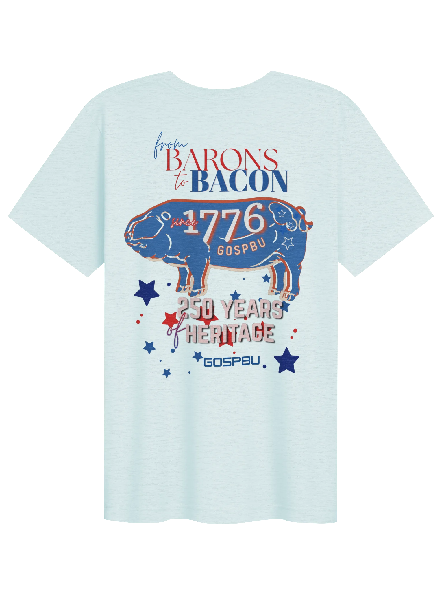From Barons to Bacon Heritage Tee product image (2)
