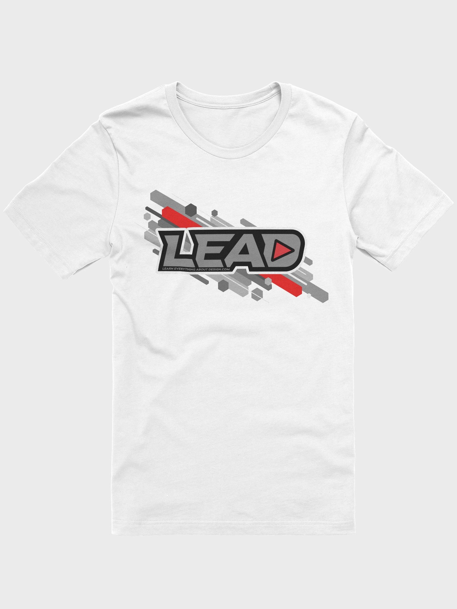 LEAD Logo Geometric T-Shirt product image (1)