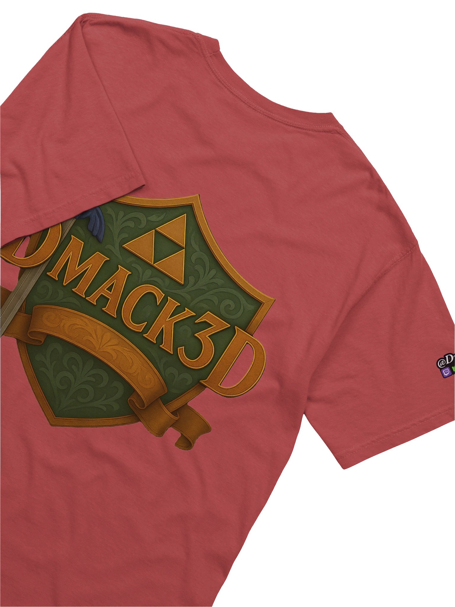 Legend of Dmack, Back, Game Inspired product image (1)