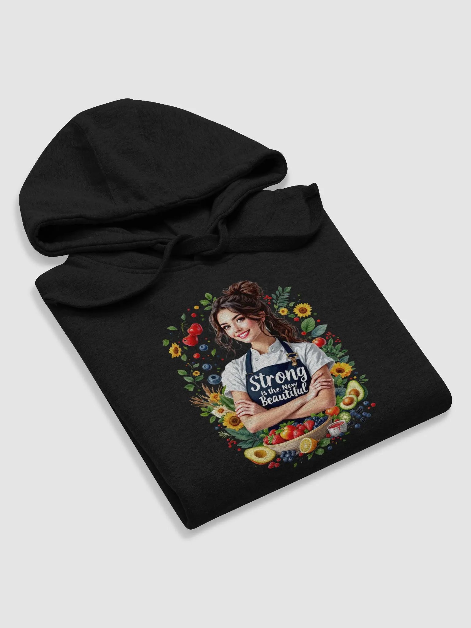 Strong is the New Beautiful Hoodie product image (56)