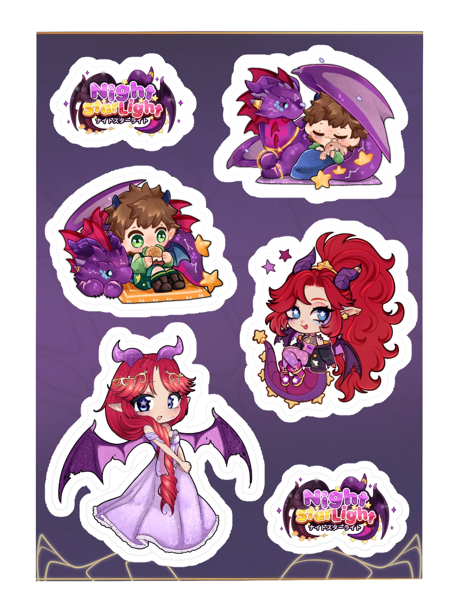 Star Ultimate Sticker Sheet product image (3)