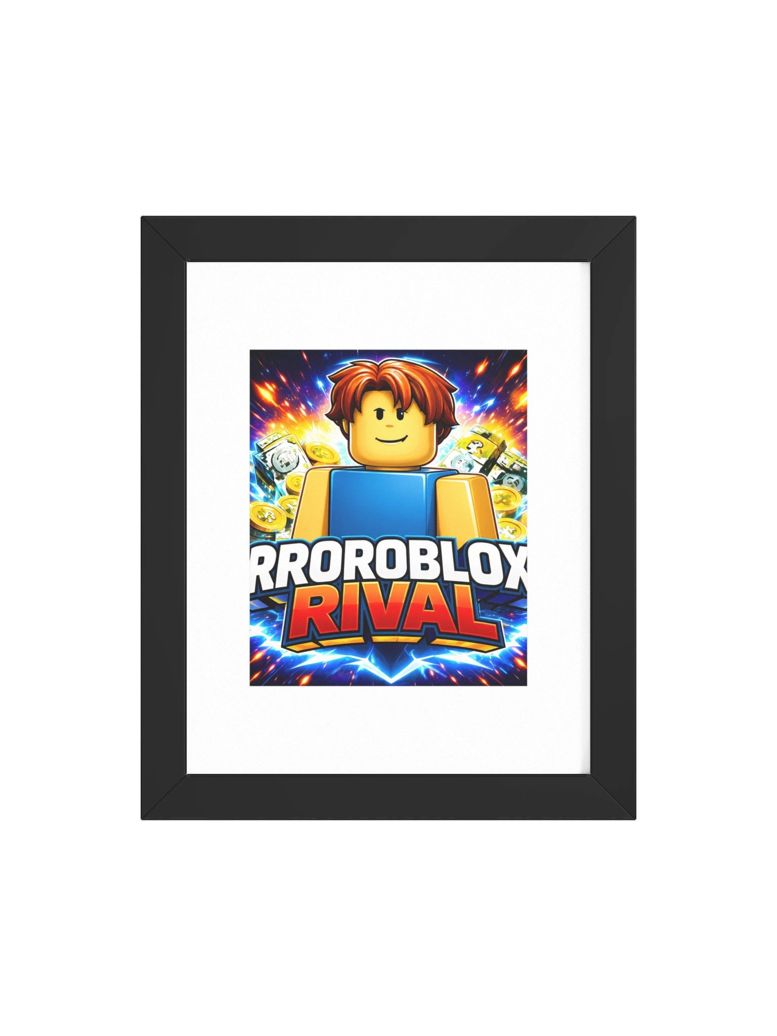ProrobloxRival Framed Poster product image (4)
