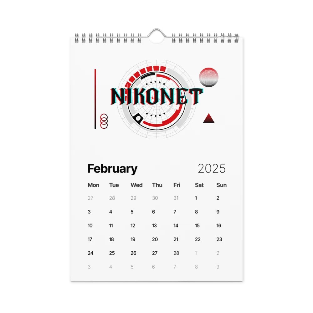 Create Tomorrow - 2025 Wall Calendar product image (5)