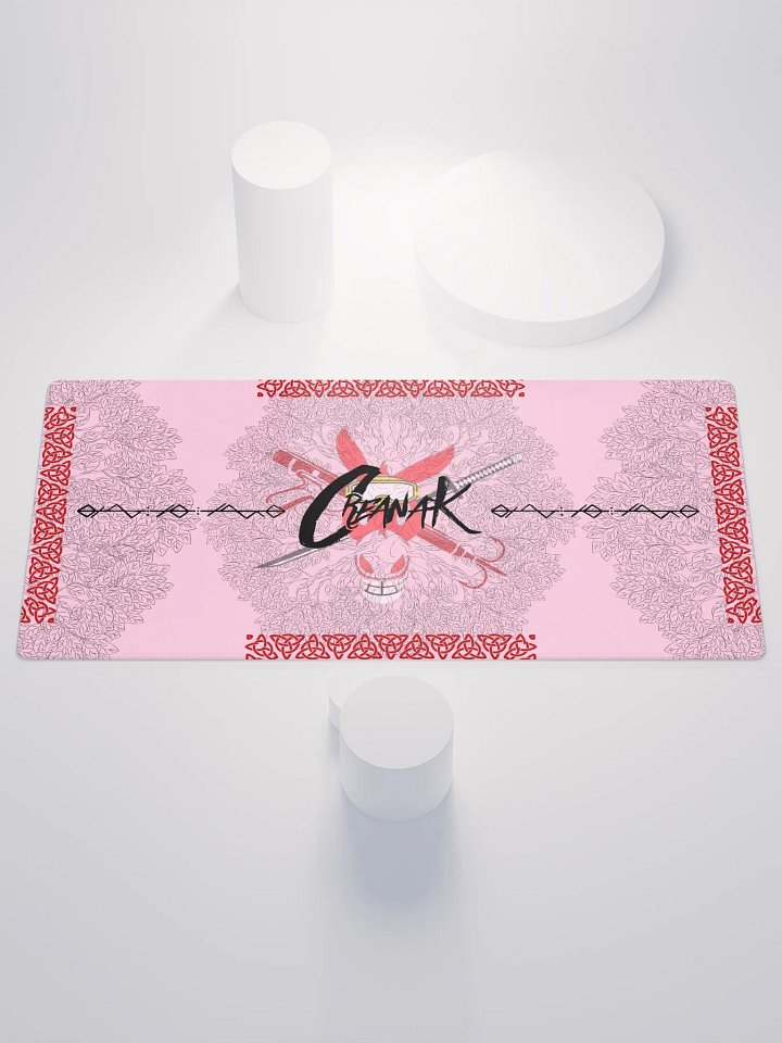 Tree of Yggdrasil(Pink BG) - Polyester product image (1)