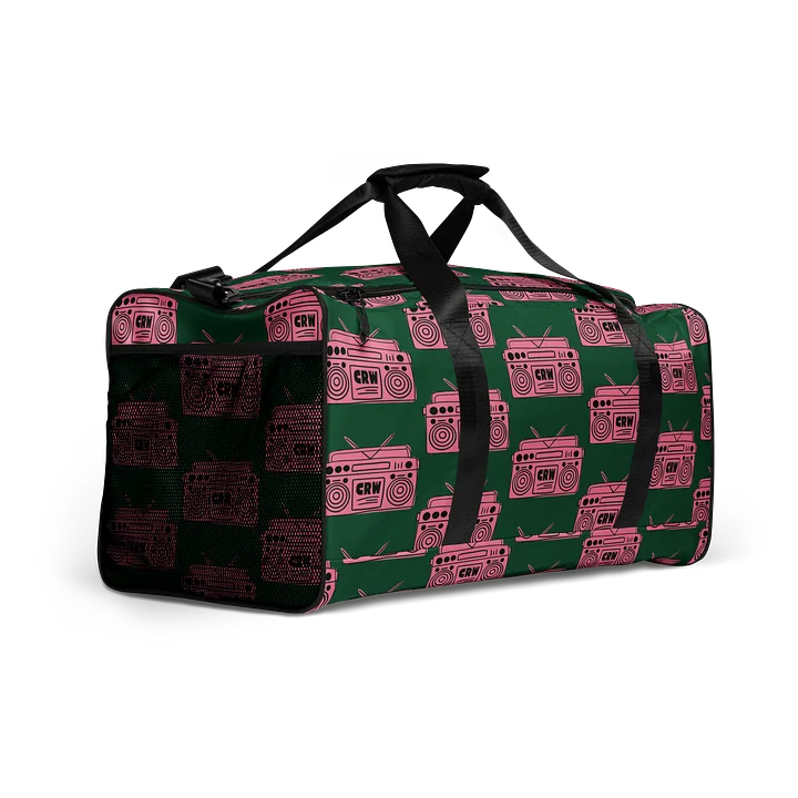 CRW Boombox Pink Logo Duffle Bag product image (2)