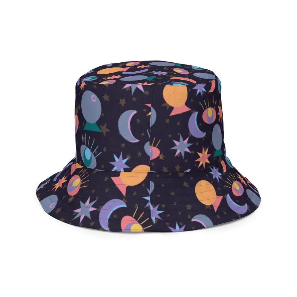 Celestial Eyes Reversible Bucket Hat product image (12)