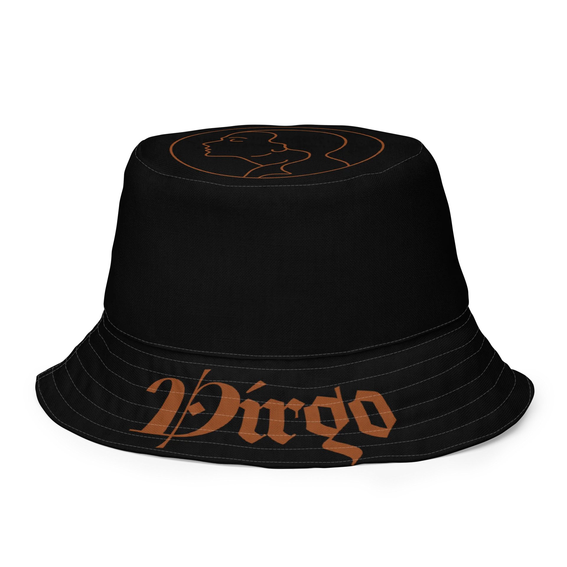 Virgo Reversible Bucket Hat product image (1)