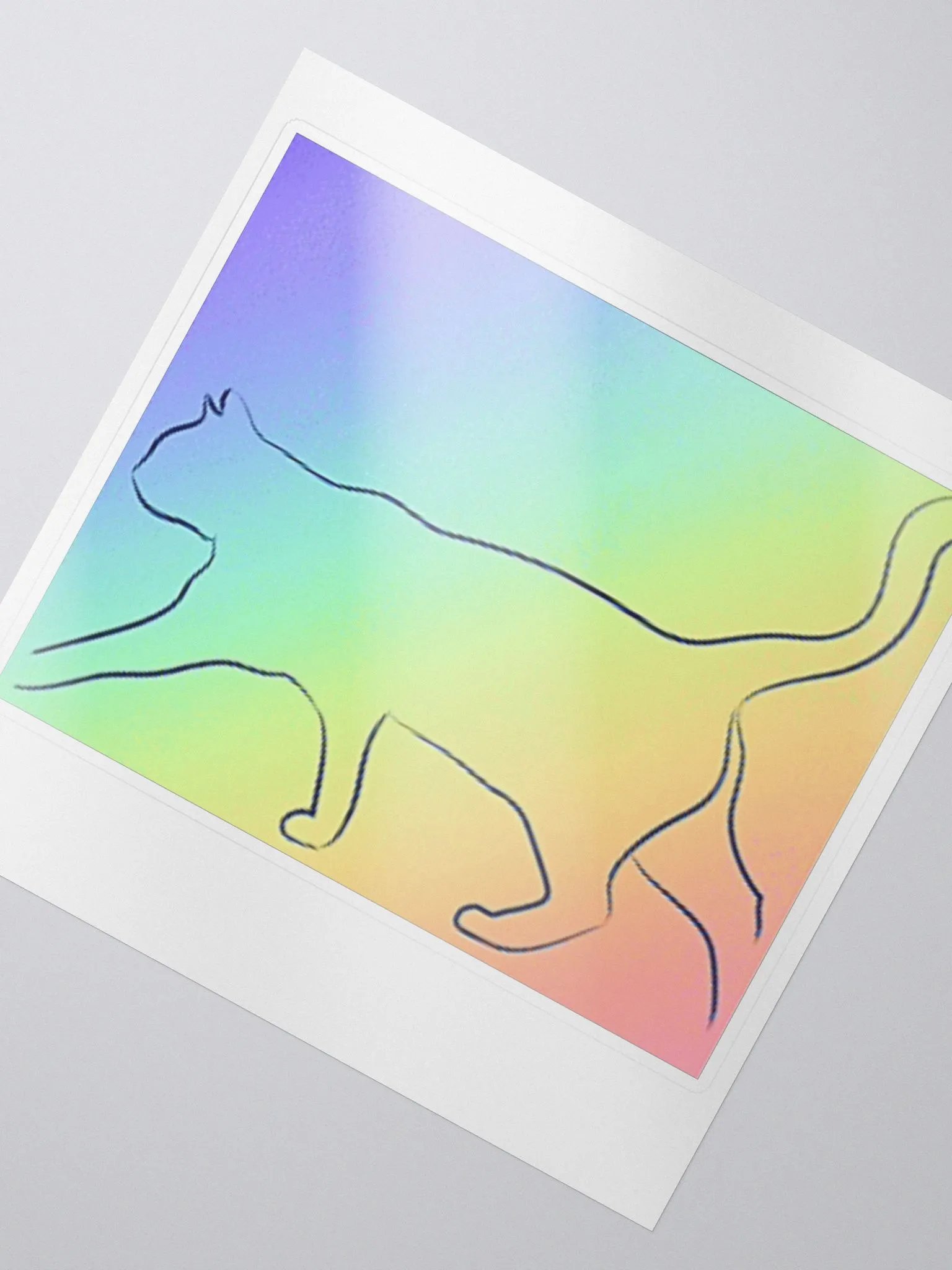 Rainbow Sticker product image (2)