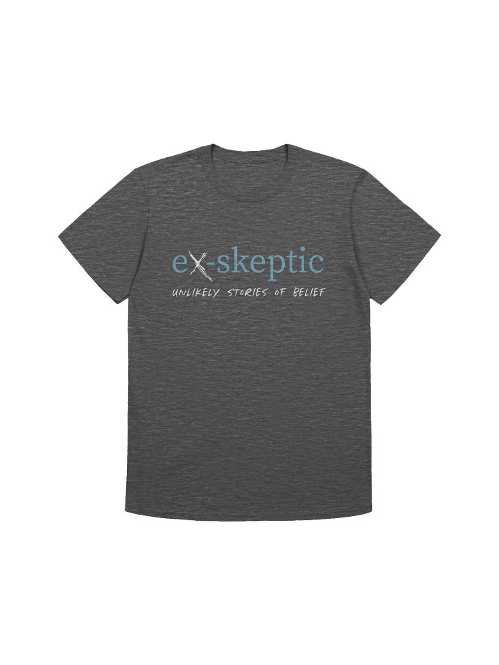Ex-Skeptic T-Shirt | Heather Grey product image (1)