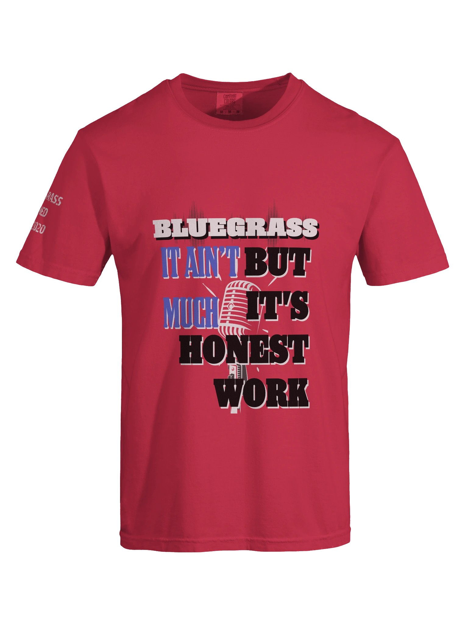"It's Honest Work" Bluegrass Tee product image (1)