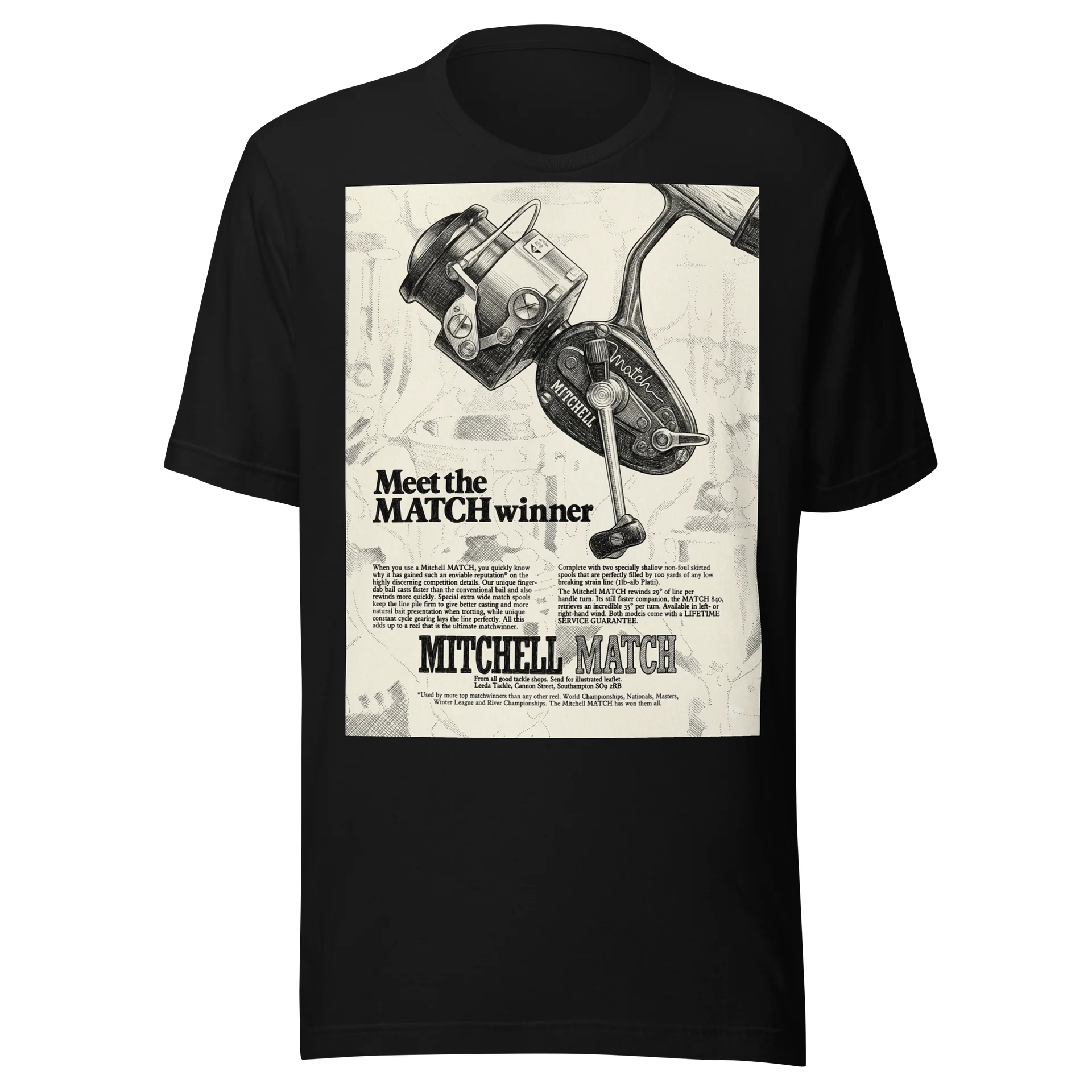 Mitchell Match T-Shirt product image (1)
