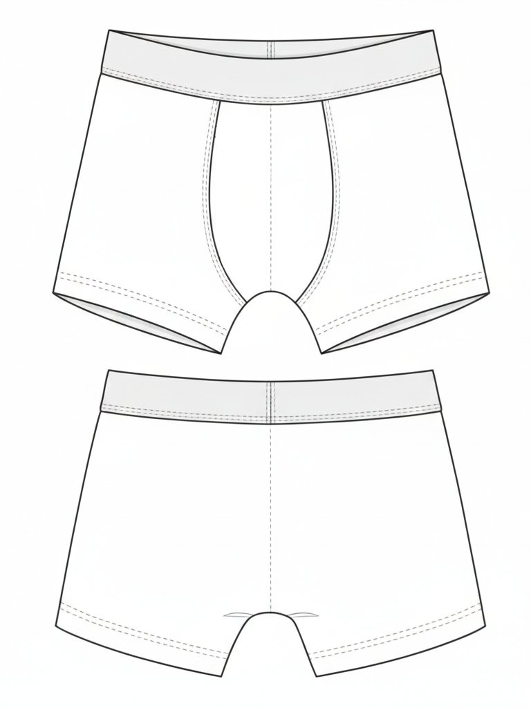 15 min Ultimate Men’s Boxer Shorts - Sewing Pattern product image (2)