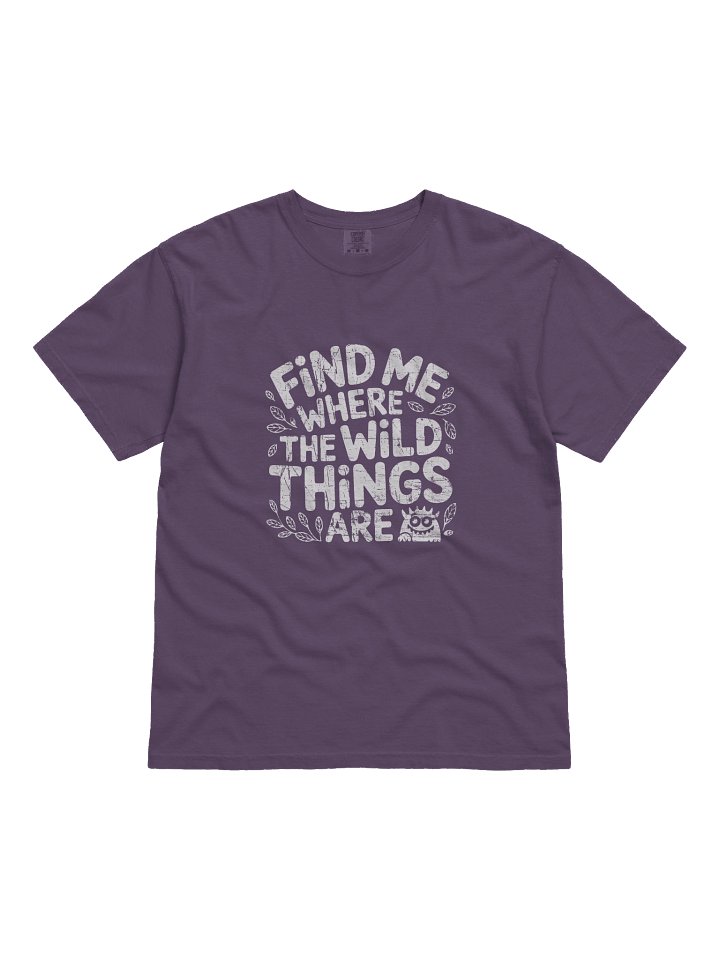 The Wild Things: Unisex T-Shirt product image (1)