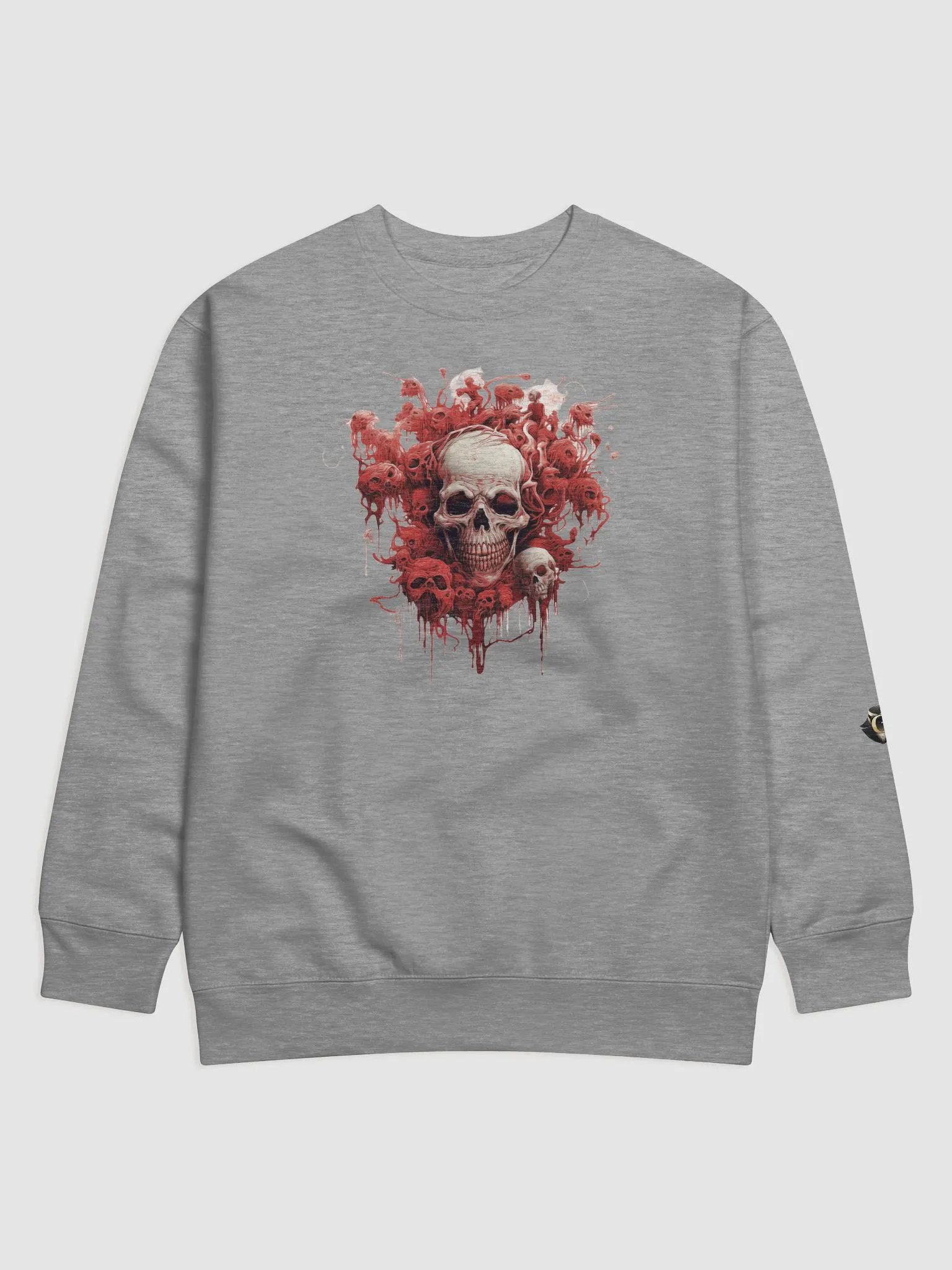 Macabre Skullscape Premium Sweatshirt product image (6)