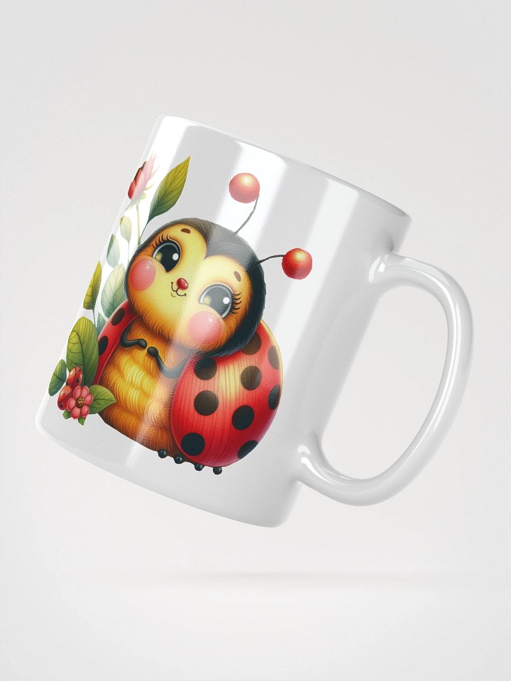 Happy Ladybug Mug product image (6)