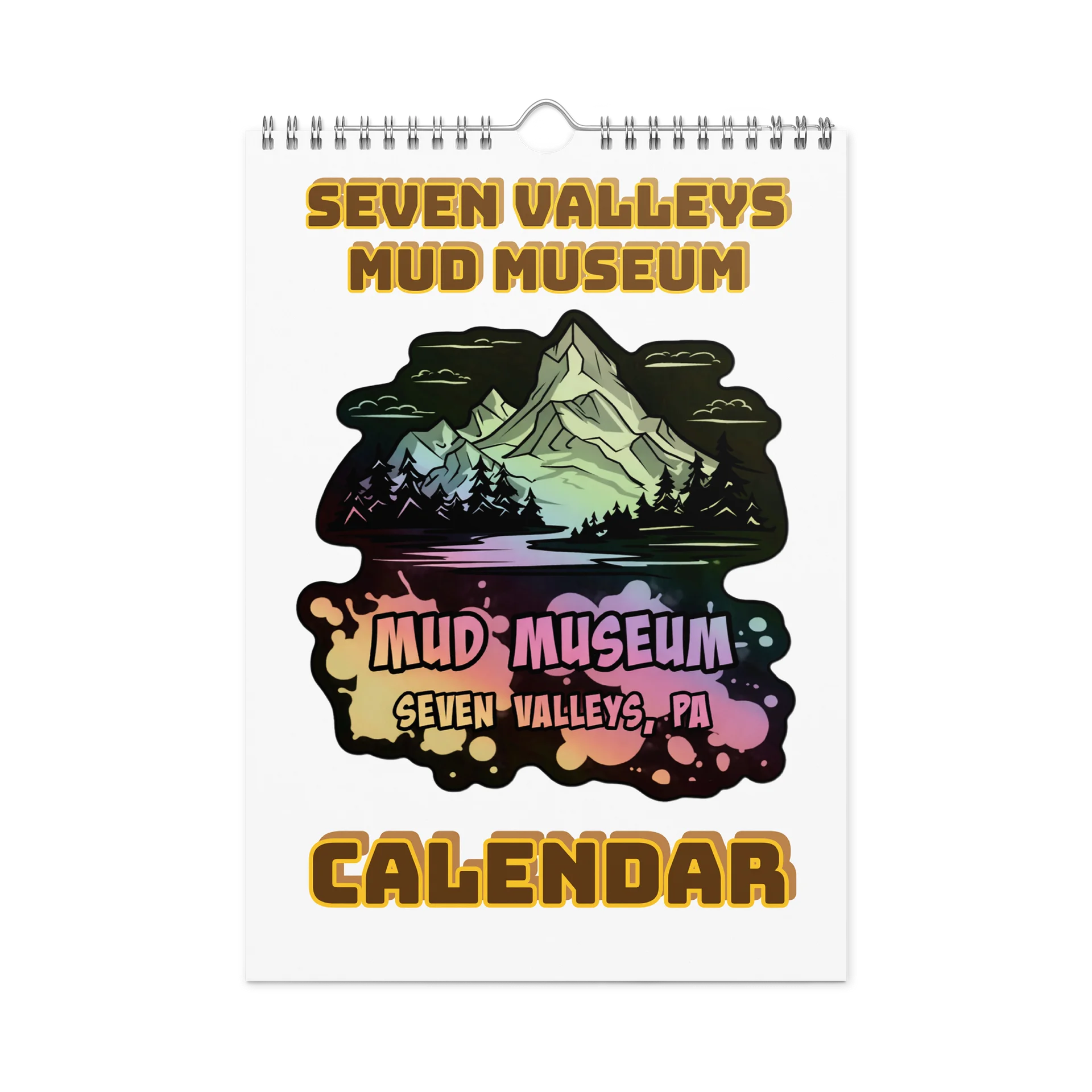 Mud Museum Calendar product image (3)