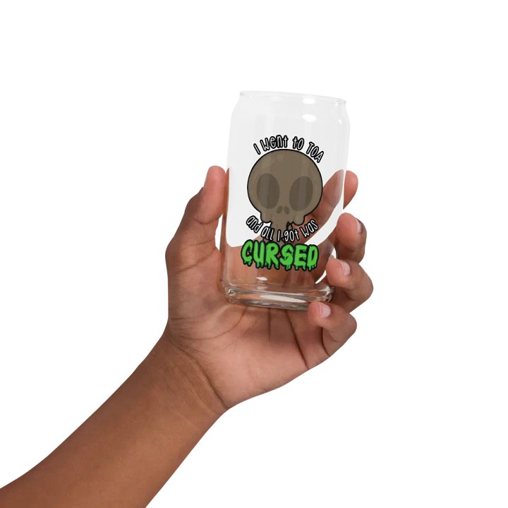 All I Got Was Cursed - Warrior - Can Glass product image (2)