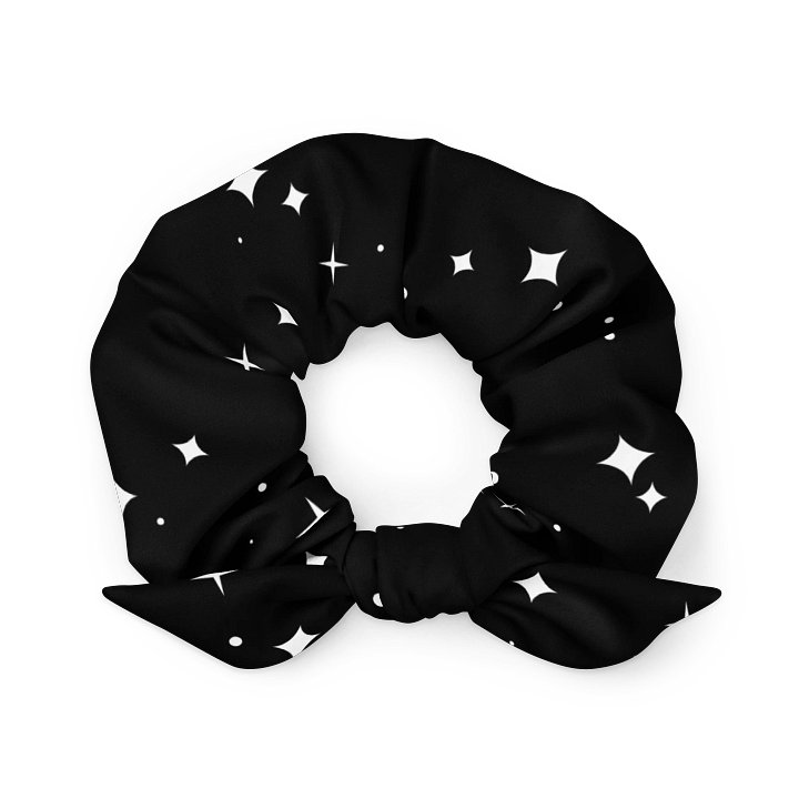 Star Hair Scrunchie product image (1)