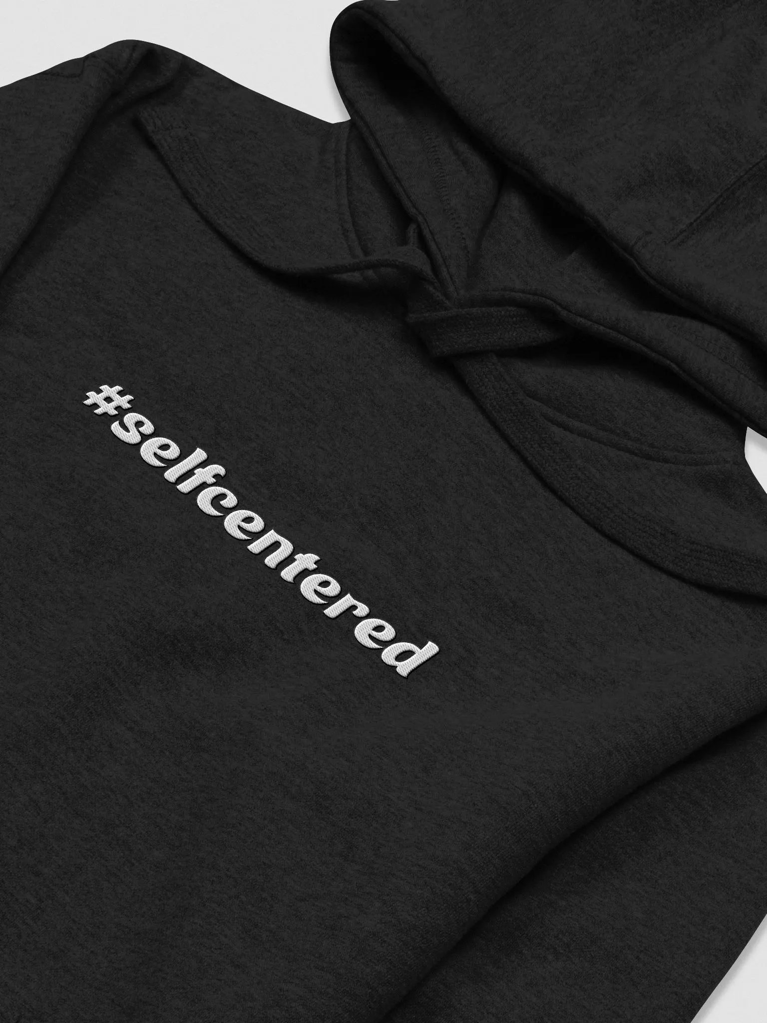 "#selfcentered" Unisex Hoodie (US) product image (31)