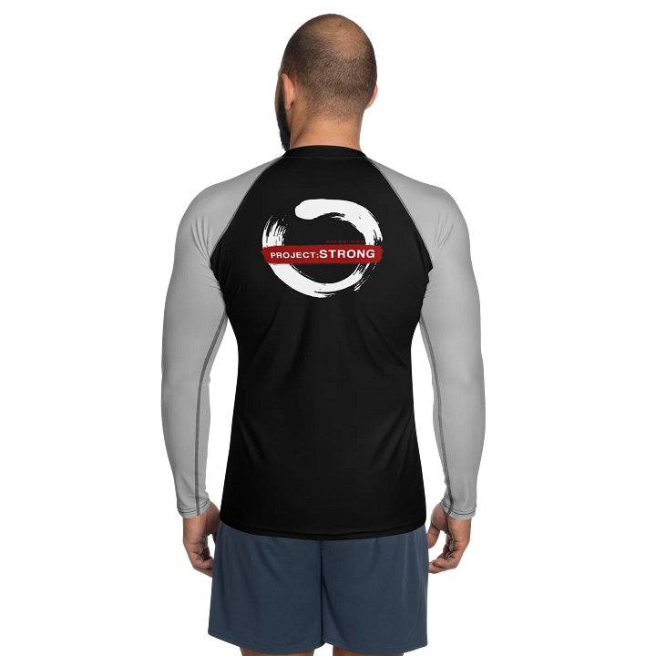 Family Karate/Project:STRONG Men's Rash Guard product image (2)