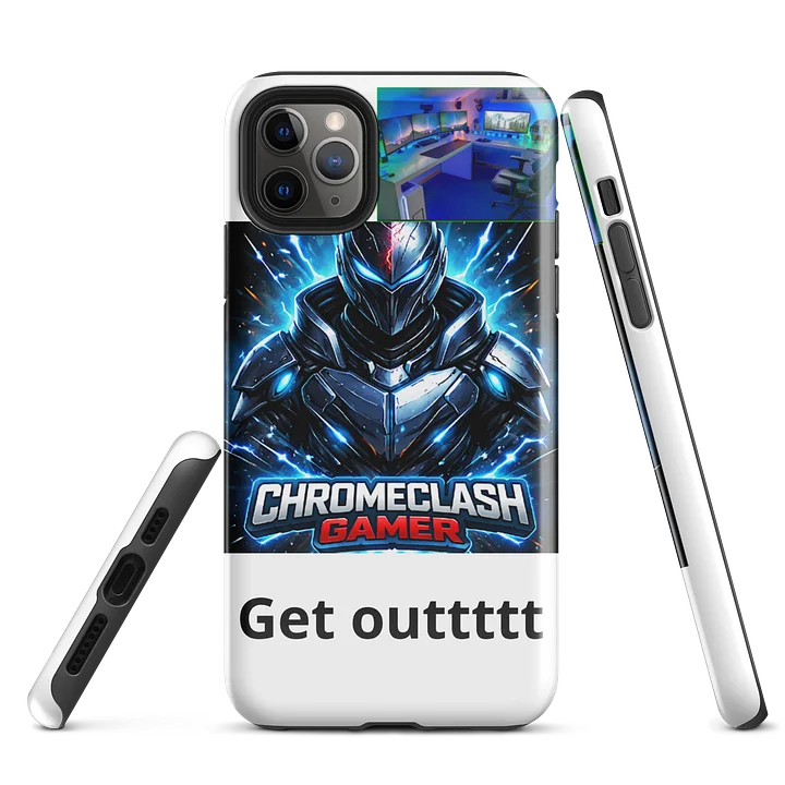 ChromeClash Gamer Armor iPhone® Case product image (5)