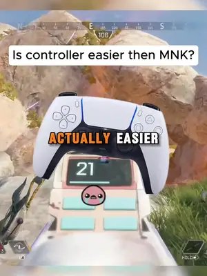 Is controller easier? #apex #apexlegends #apexlegendsclips #apexlegendscommunity #xneeyah 
