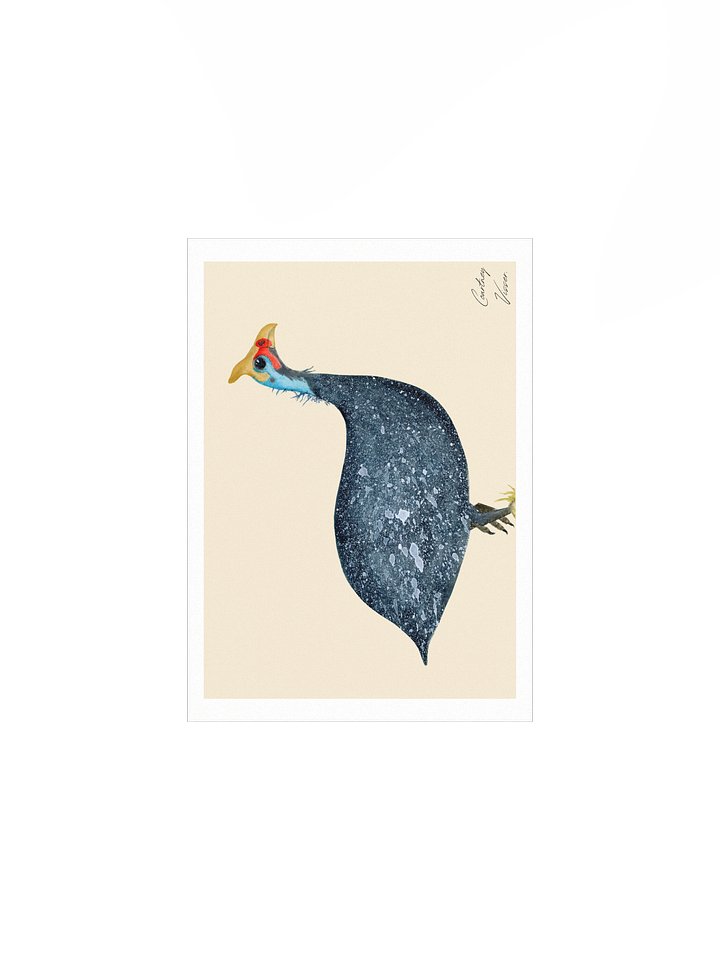 Guinea Fowl print product image (2)