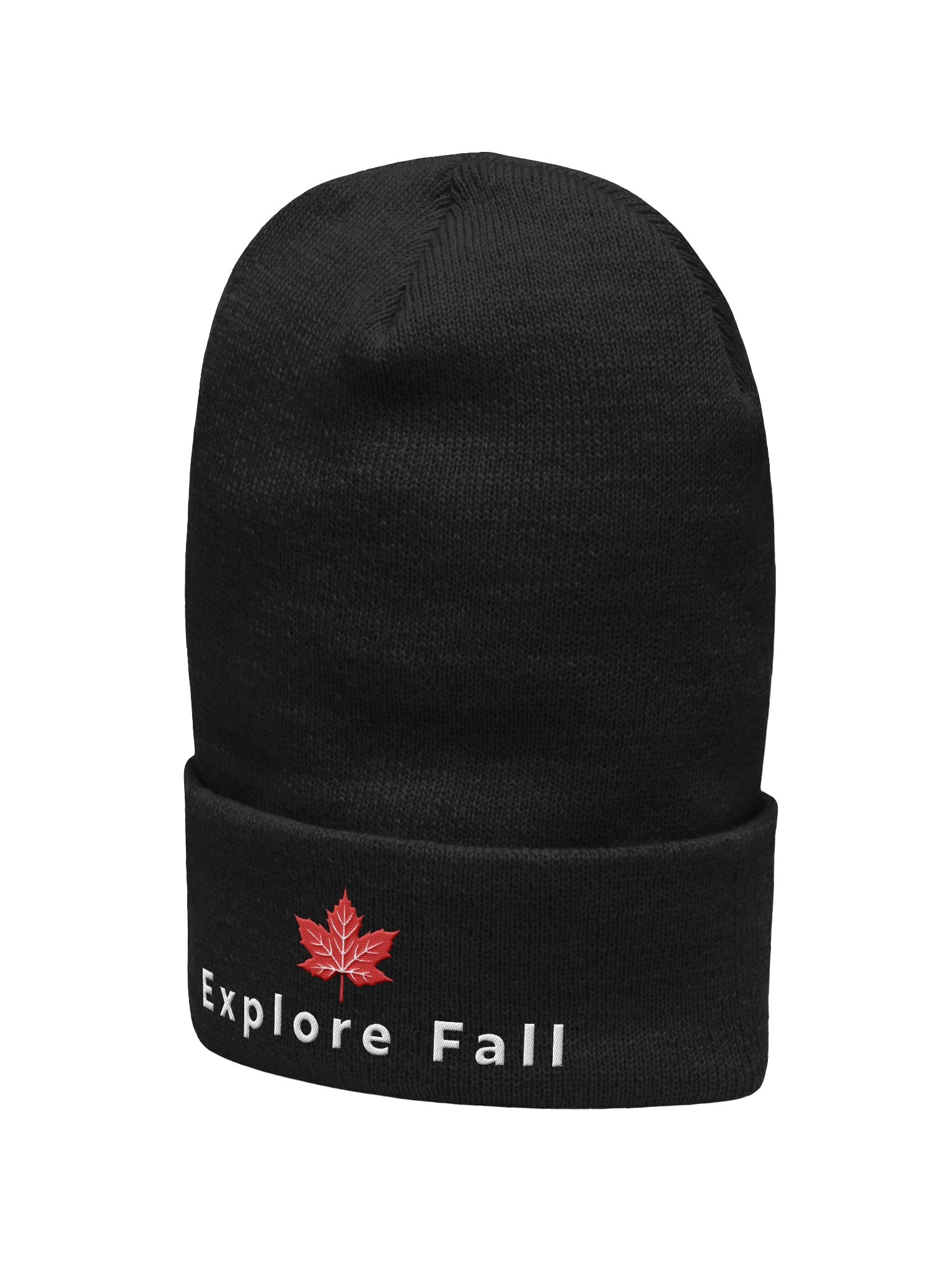 ExploreFall Logo Beanie product image (12)
