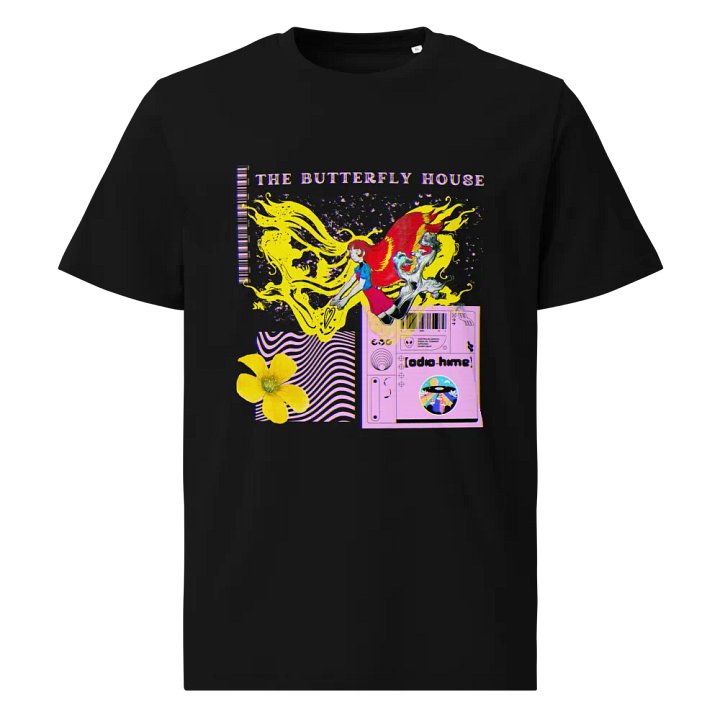 The Butterfly House album T-shirt product image (2)