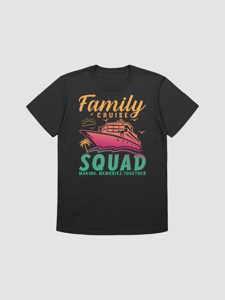 Family Cruise Squad Unisex Softstyle T-Shirt product image (1)