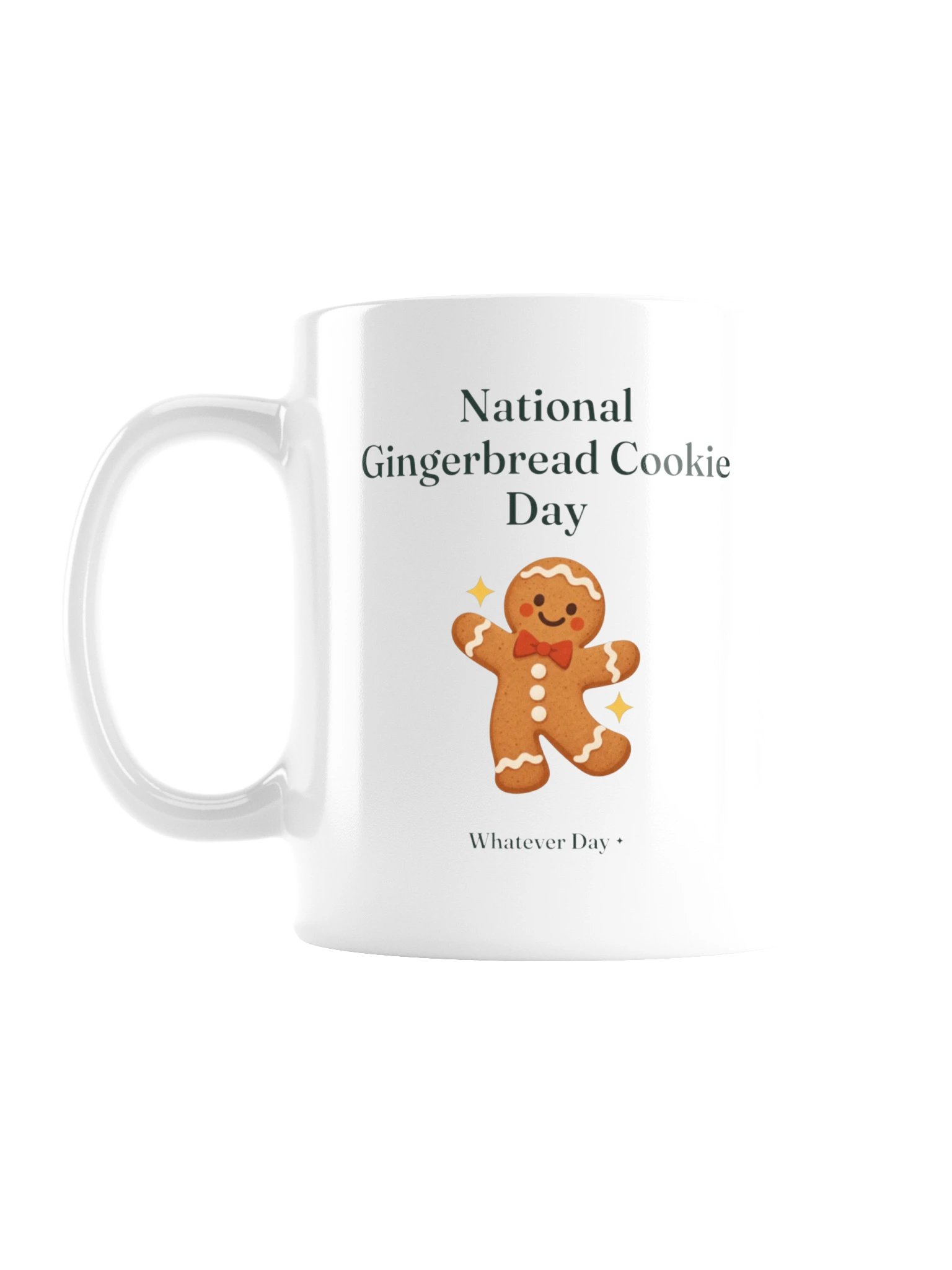 National Gingerbread Cookie Day Mug product image (1)