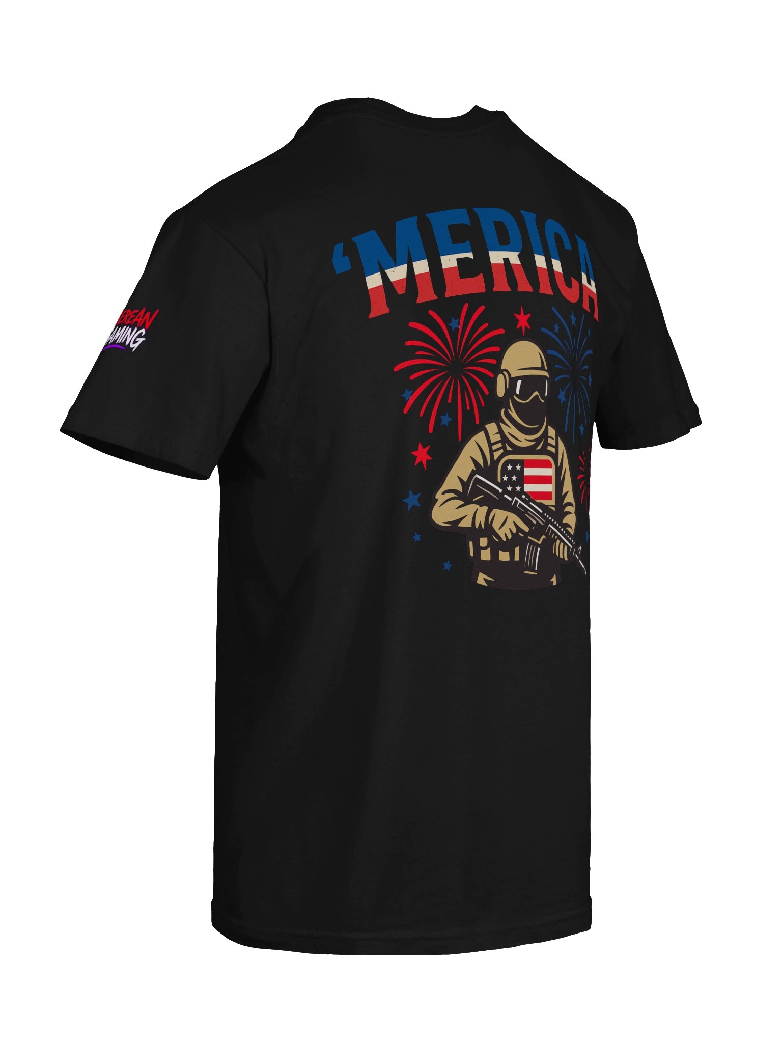 Patriotic Shield Emblem Tee product image (67)
