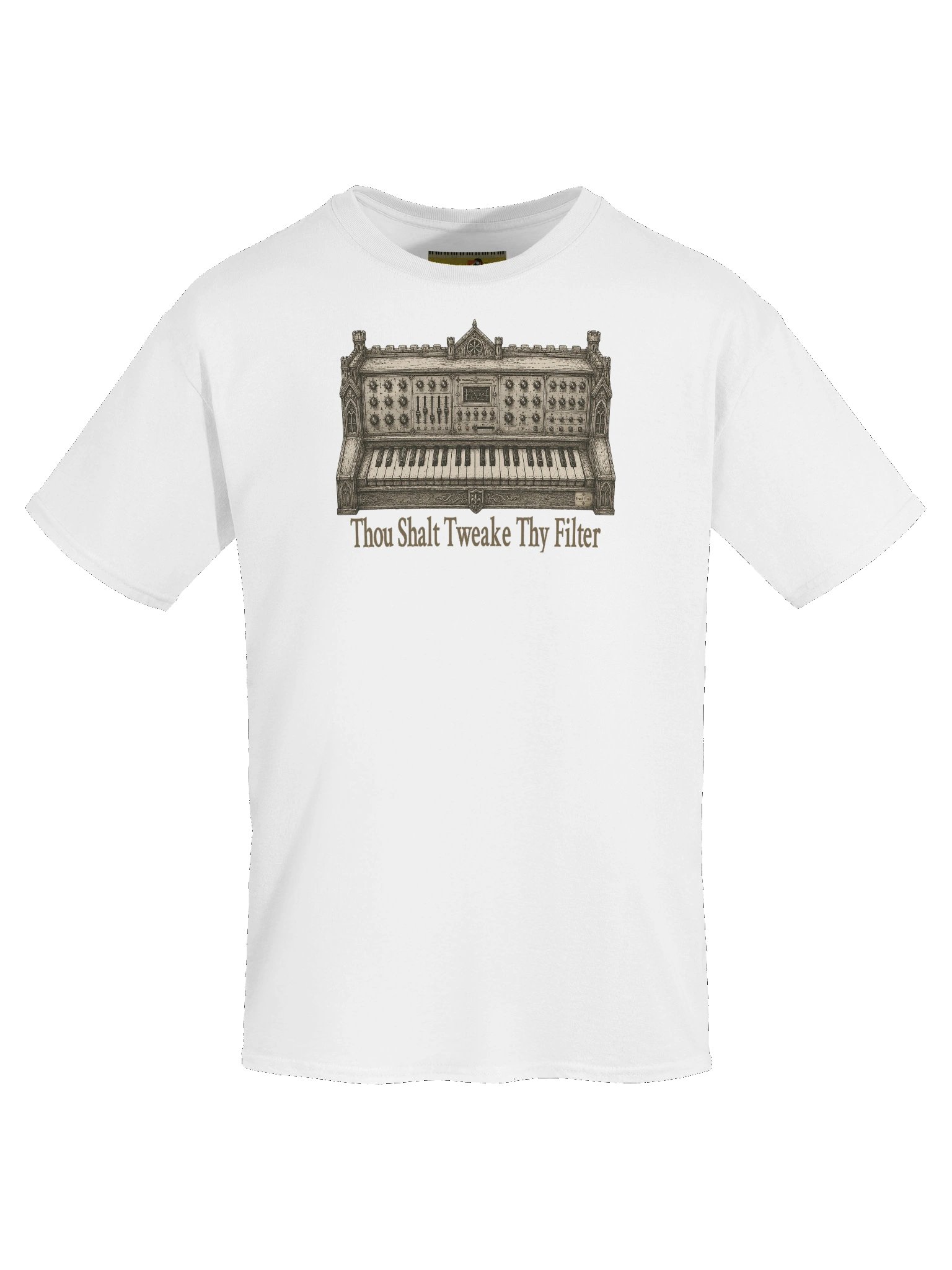 Thou Shalt Tweake Thy Filter, by Frank Fonik Unisex t-shirt product image (13)