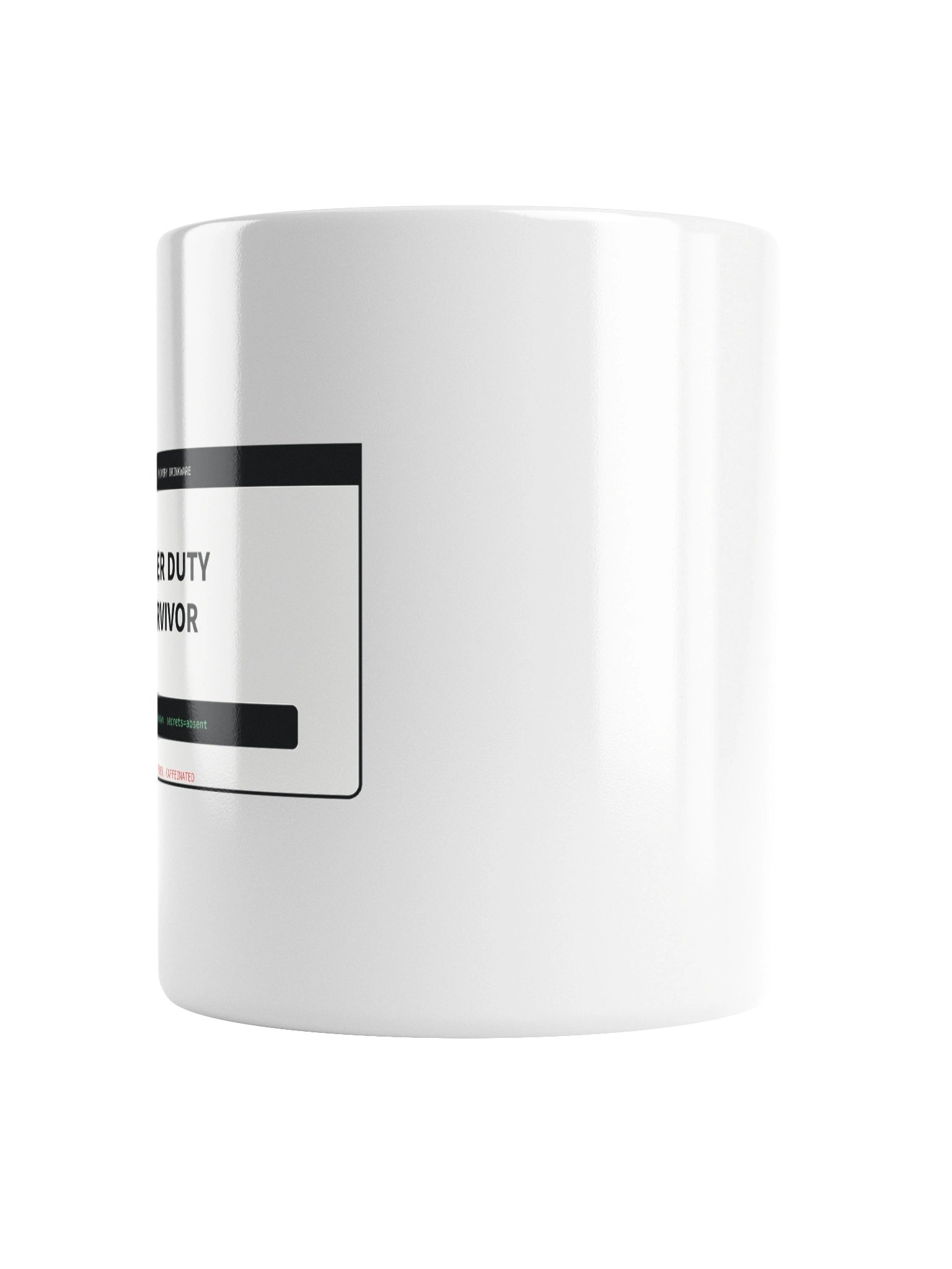 Pager Duty Survivor Mug product image (2)