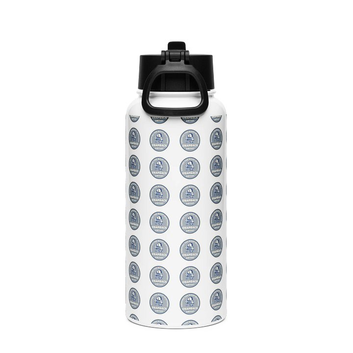 SnapBack Hydrate Grid Stainless Steel Water Bottle product image (2)