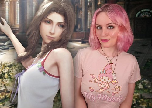 Let's get back to my first playthrough of FF7- Crisis Core! I'm on the Road to Revelation! Streaming now ♡♡♡ #finalfantasy7 #...
