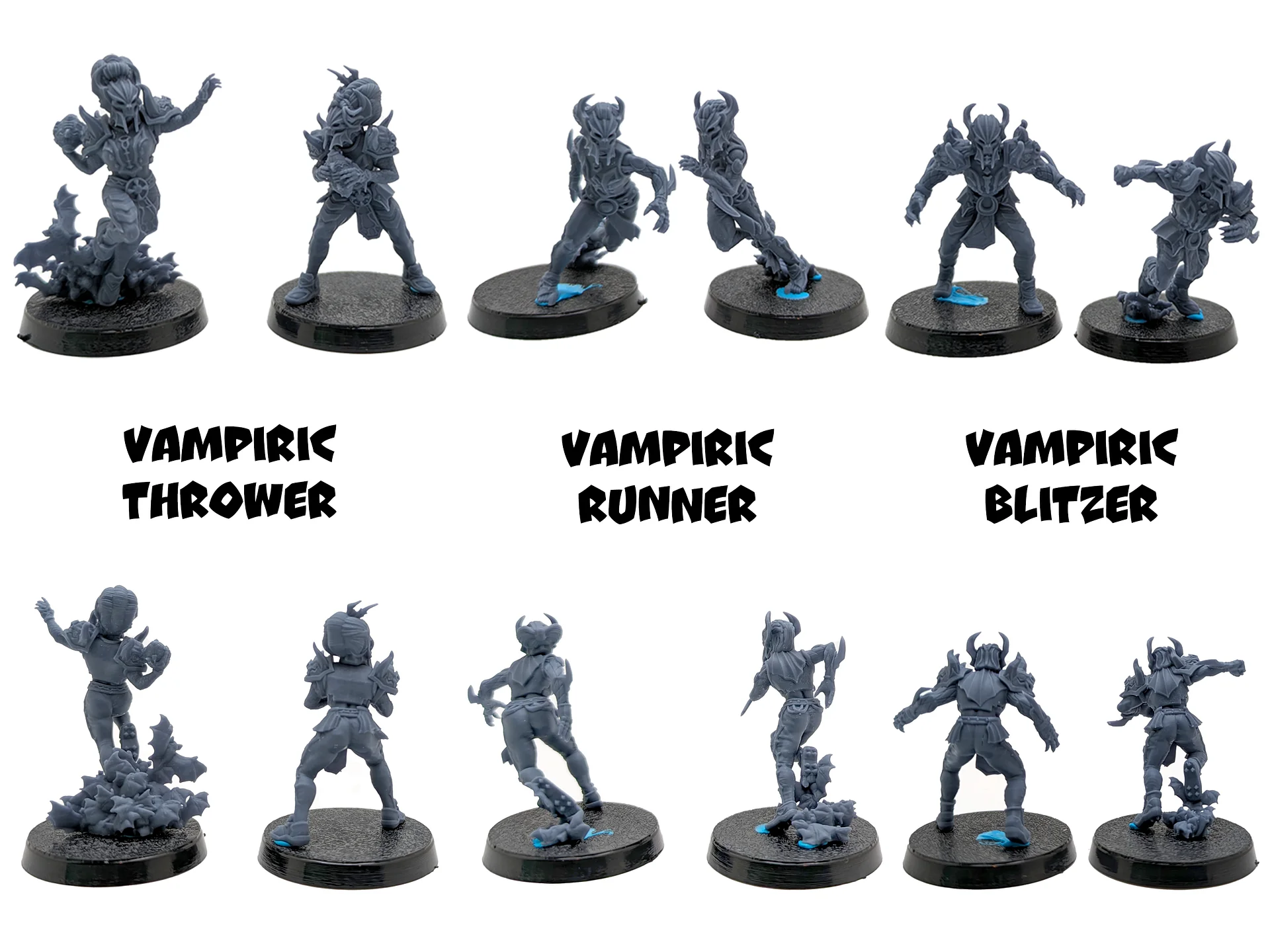Vampire Fantasy Football Team - UGNI Miniatures product image (3)