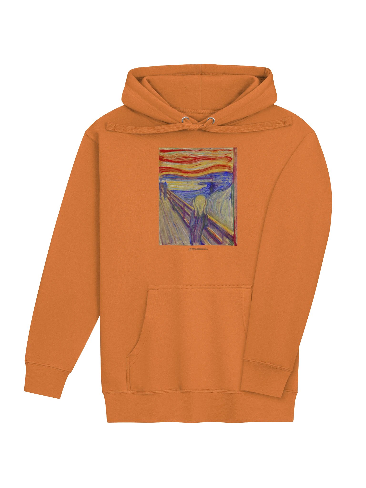 The Scream — Hoodie product image (4)