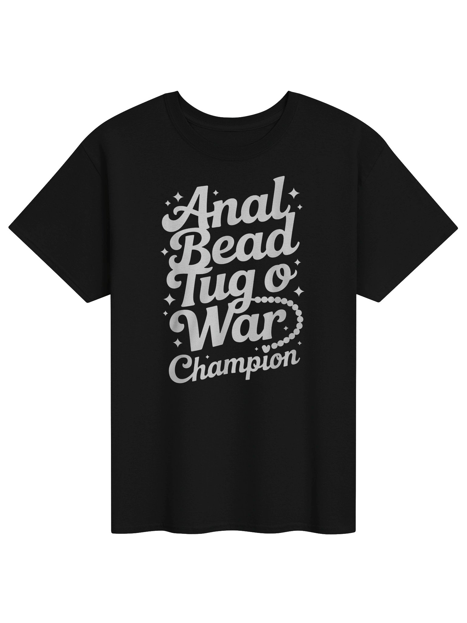 Anal Chain Tug O War Champion Naughty Humor T-Shirt Unisex Cotton Tee product image (65)