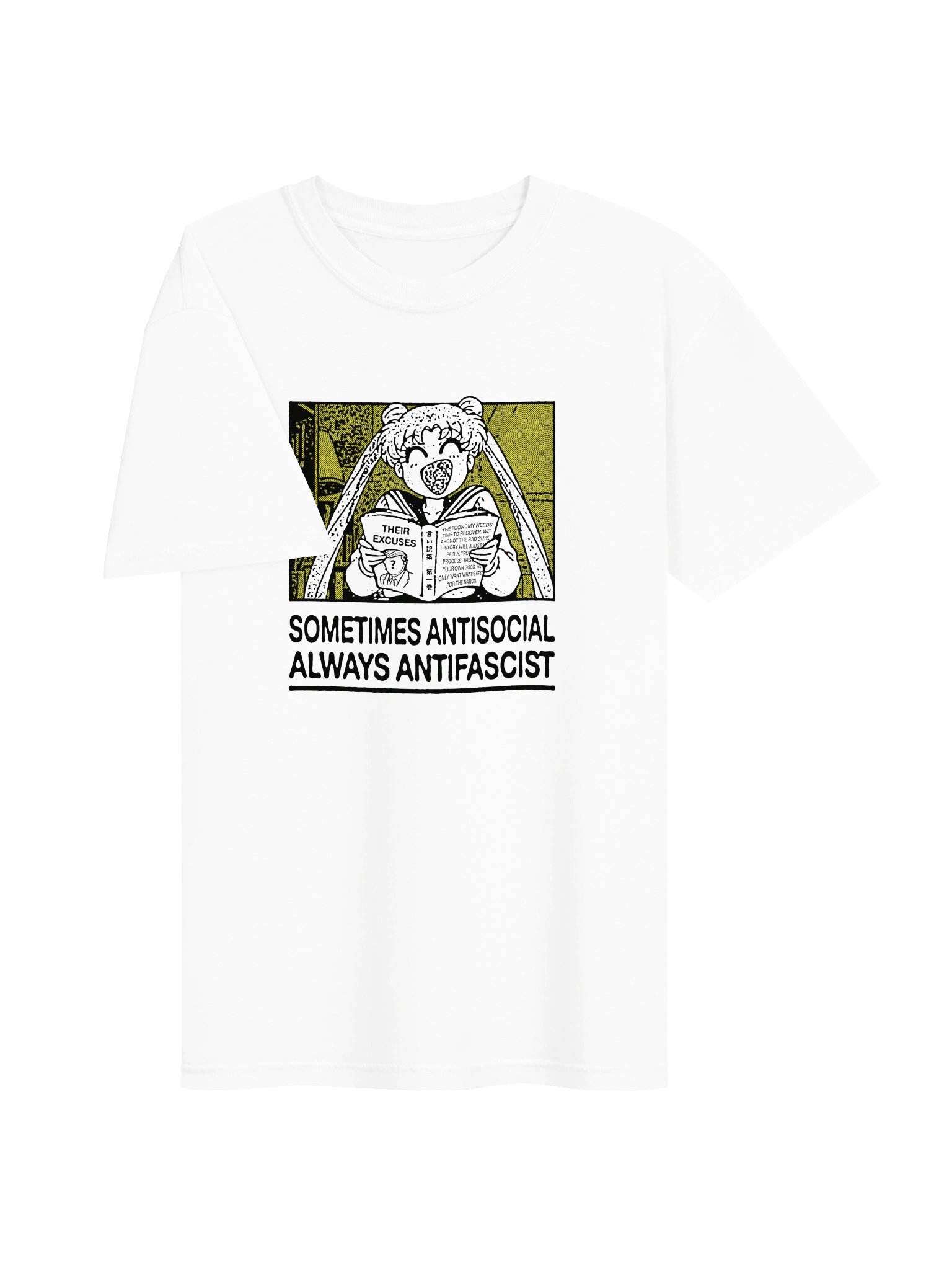 SOMETIMES ! T-shirt. white vers. product image (2)